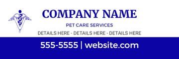Picture of 6" x 18" Pet Care 10