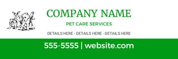 Picture of 6" x 18" Pet Care 4