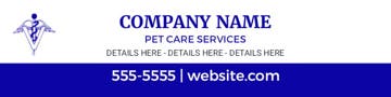 Picture of 6" x 24" Pet Care 10