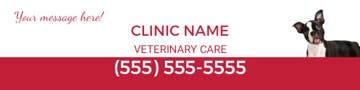 Picture of 6" x 24" Pet Care 2