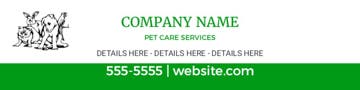Picture of 6" x 24" Pet Care 4