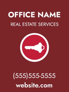 Picture of 24" x 18" Real Estate 19