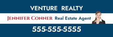 Picture of 6" x 18" Real Estate 6503908