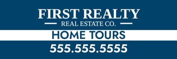 Picture of 6" x 18" Real Estate 4550377