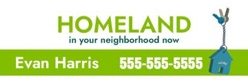 Picture of 6" x 18" Real Estate 3663381
