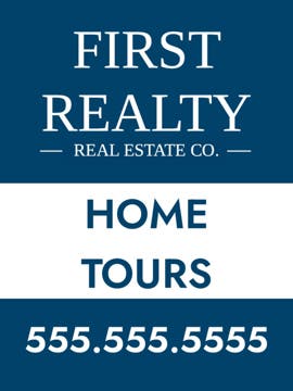 Picture of 24" x 18" Real Estate 4550377