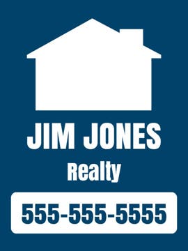 Picture of 24" x 18" Real Estate 3227574