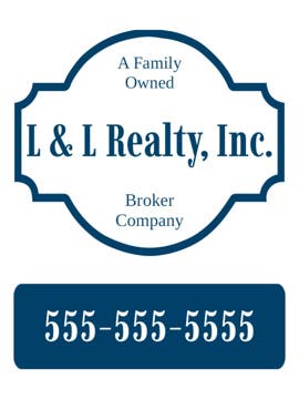 Picture of 24" x 18" Real Estate 3531016