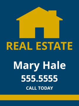 Picture of 24" x 18" Real Estate 2814556
