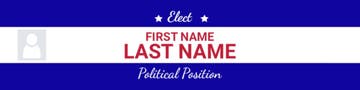 Picture of 6" x 24" Political Campaign 4
