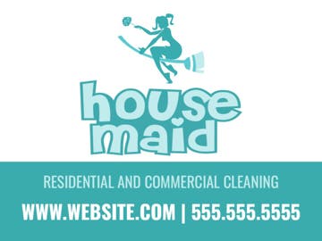 Picture of 18" x 24" Cleaning Services 4