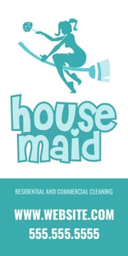 Picture of 24" x 12" Cleaning Services 4