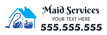 Picture of 6" x 18" Cleaning Services 2