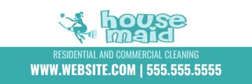 Picture of 6" x 18" Cleaning Services 4
