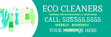 Picture of 6" x 18" Cleaning Services 7