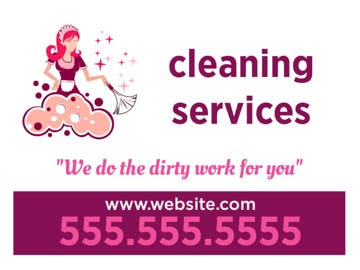 Picture of 9" x 12" Cleaning Services 5