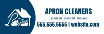 Picture of 6" x 18" Cleaning Services 878756847