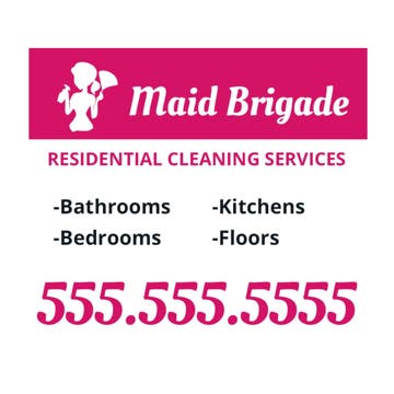 Picture of 12" x 12" Cleaning Services 878756842