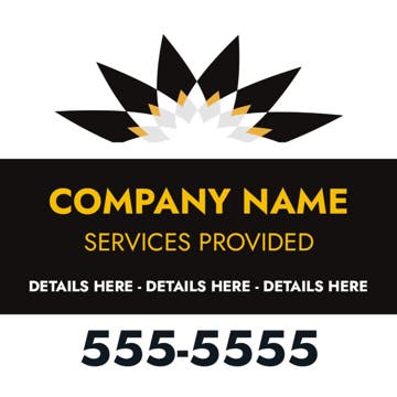 Picture of 12" x 12" Contractor 10