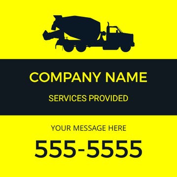 Picture of 12" x 12" Contractor 5