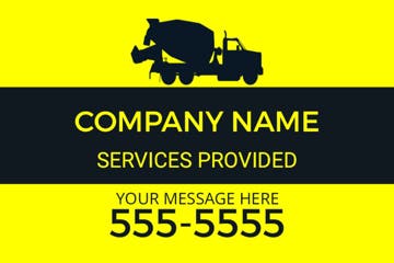 Picture of 12" x 18" Contractor 5