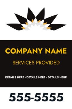 Picture of 18" x 12" Contractor 10