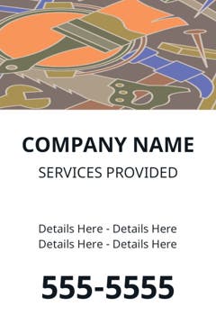 Picture of 18" x 12" Contractor 13