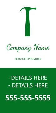 Picture of 24" x 12" Contractor 21