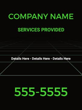 Picture of 24" x 18" Contractor 12