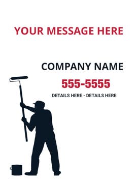 Picture of 24" x 18" Contractor 23