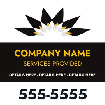 Picture of 24" x 24" Contractor 10