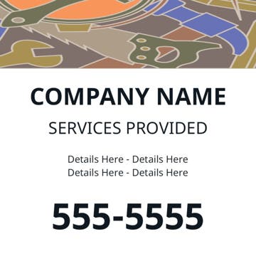 Picture of 24" x 24" Contractor 13