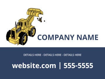 Picture of 9" x 12" Contractor 6