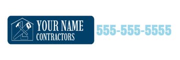 Picture of 6" x 18" Contractor Services 946862