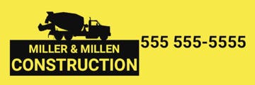 Picture of 6" x 18" Contractor Services 4003435