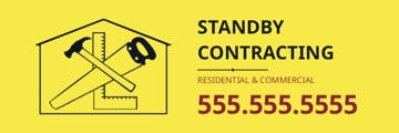 Picture of 6" x 18" Contractor Services 3772506
