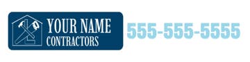 Picture of 6" x 24" Contractor Services 946862