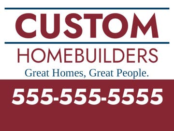 Picture of 9" x 12" Contractor Services 3530658