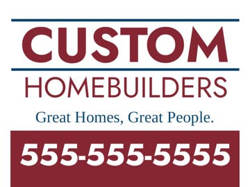 Picture of 9" x 12" Contractor Services 3530658