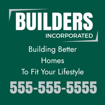 Picture of 12" x 12" Contractor Services 3663216