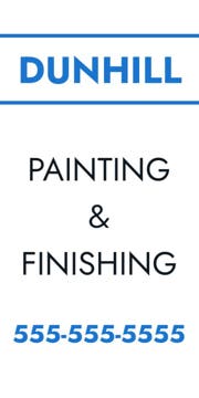 Picture of 24" x 12" Contractor Services 2616114