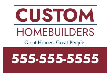 Picture of 12" x 18" Contractor Services 3530658