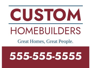 Picture of 18" x 24" Contractor Services 3530658