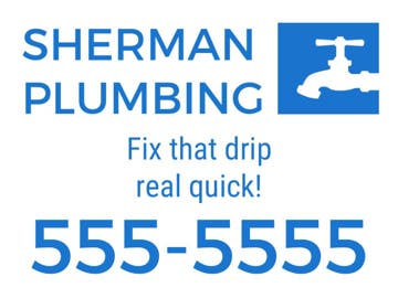 Picture of 18" x 24" Contractor Services 3772409