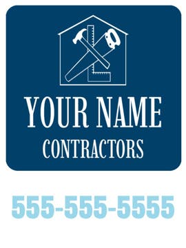 Picture of 24" x 18" Contractor Services 946862