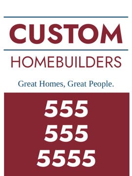 Picture of 24" x 18" Contractor Services 3530658