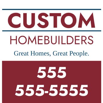 Picture of 24" x 24" Contractor Services 3530658