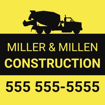 Picture of 24" x 24" Contractor Services 4003435