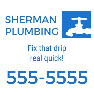 Picture of 24" x 24" Contractor Services 3772409