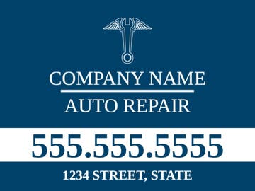 Picture of 18" x 24" Auto Care 878741621